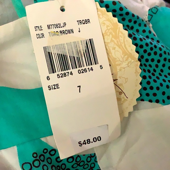 Speechless | Juniors 7 Dress Brown Bow New With Tags NWT - Picture 9 of 9